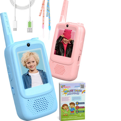 Walkie-Talkie mit Bildschirm