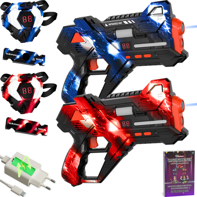 Zestaw do lasergame