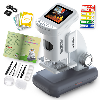 Digitale Mikroskop für Kinder