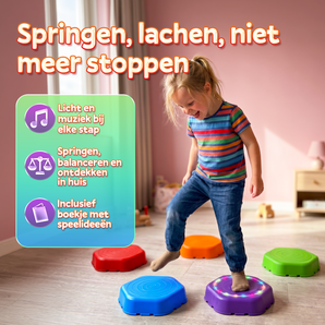 Stapstenen met Licht en Geluid
