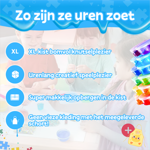 Zestaw do robienia glutka XL z fartuszkiem